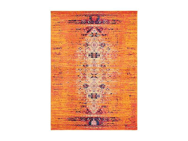 Tapis Orange/Multicolore 235 x 335 cm - Silvia