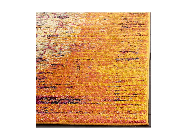 Tapis Orange/Multicolore 235 x 335 cm - Silvia
