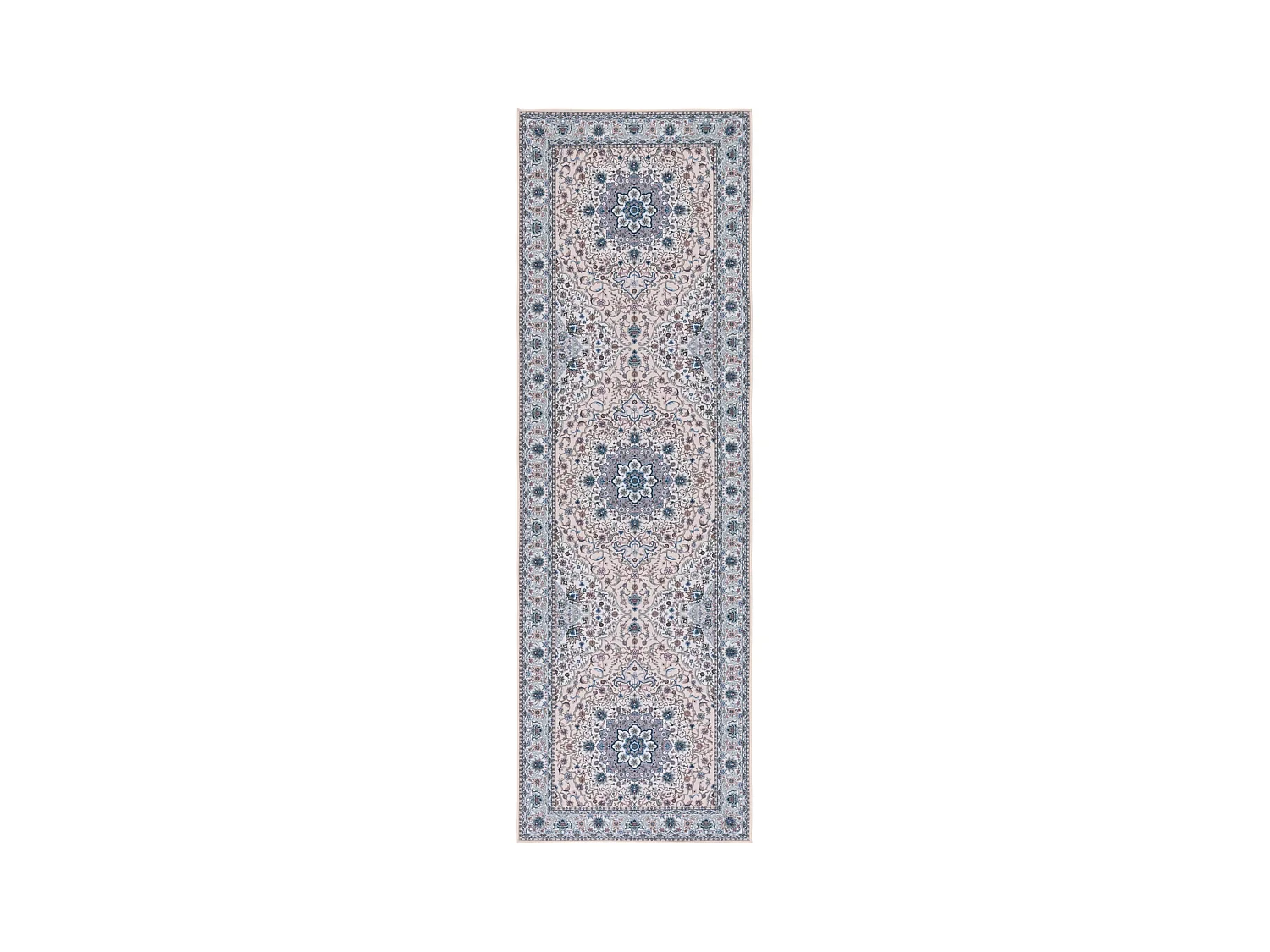 Tapis Beige/Vert 76 X 244 cm - Isleen