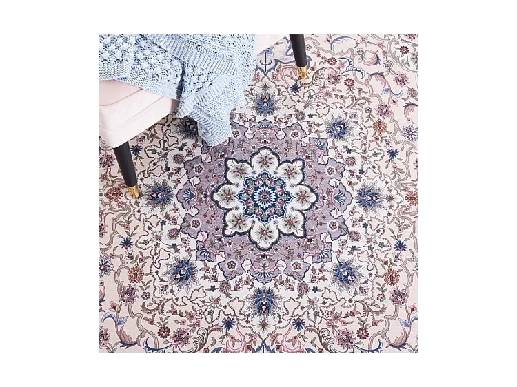 Tapis Beige/Vert 76 X 244 cm - Isleen