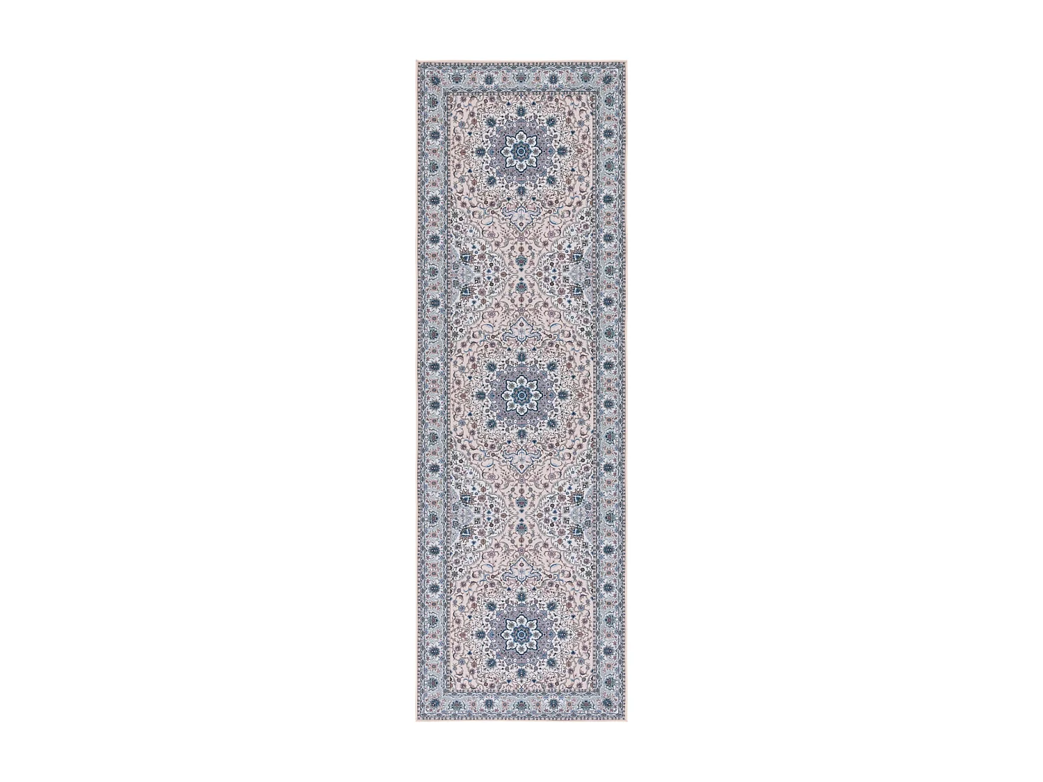Tapis Beige/Vert 76 X 244 cm - Isleen