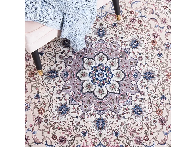 Tapis Beige/Vert 76 X 244 cm - Isleen