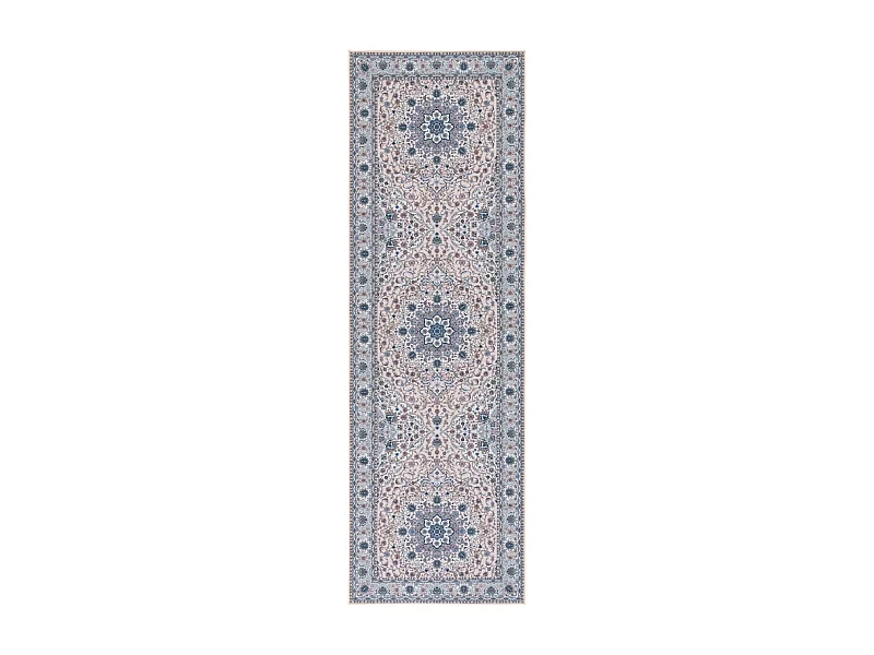 Tapis Beige/Vert 76 X 244 cm - Isleen