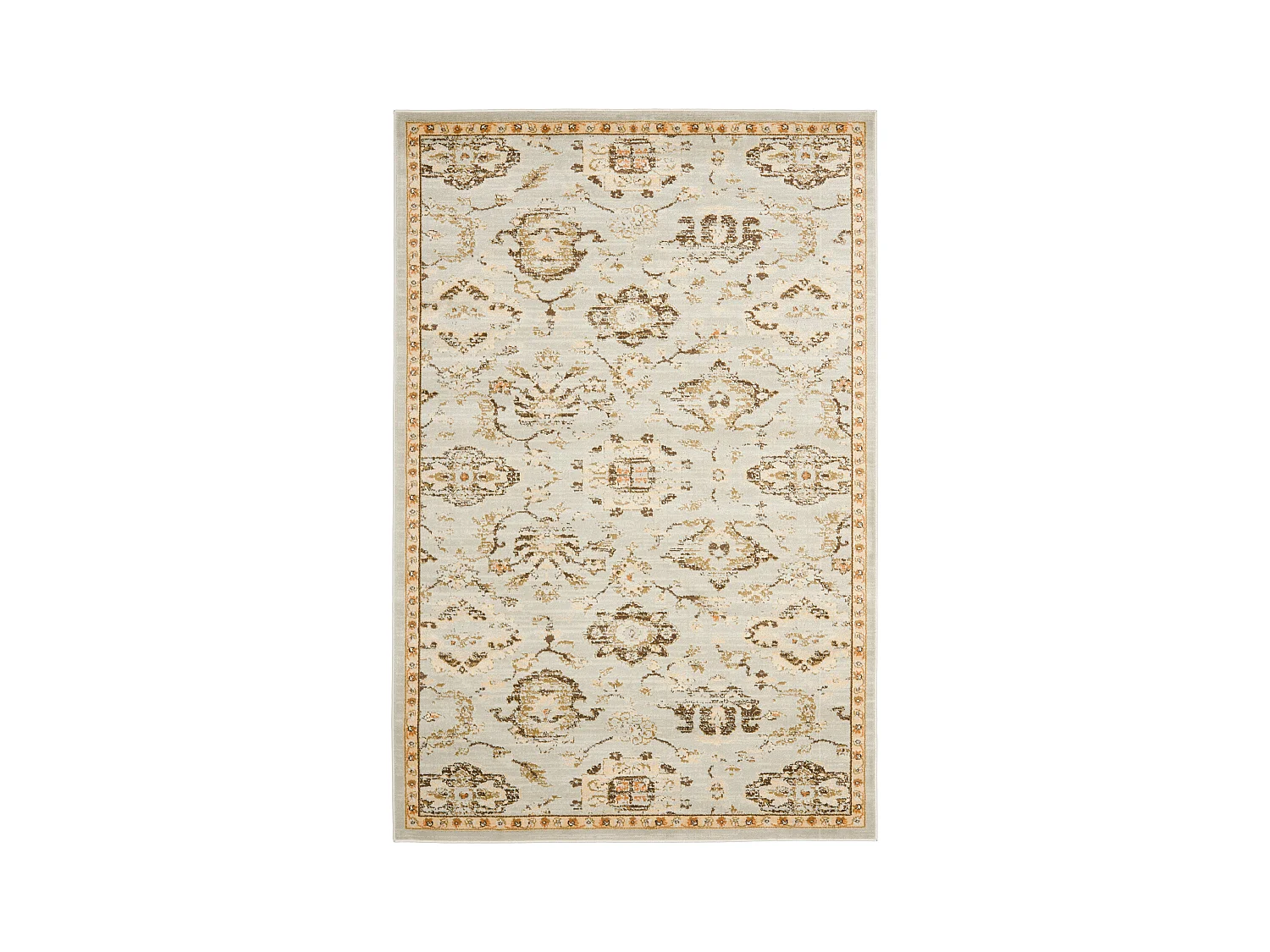 Tapis Gris/Neutre 155 X 231 cm - Paula