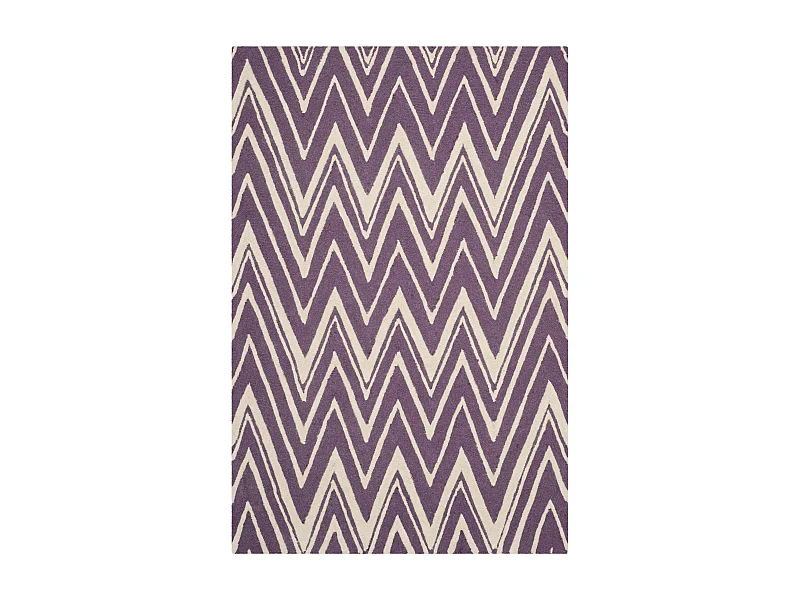 Tapis Violet/Ivoire 122 X 183 cm - Thessaly