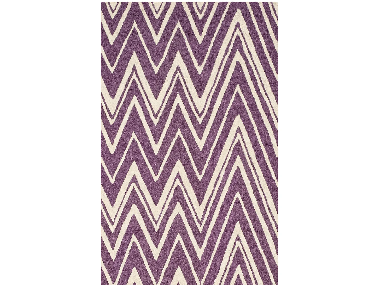 Tapis Violet/Ivoire 122 X 183 cm - Thessaly