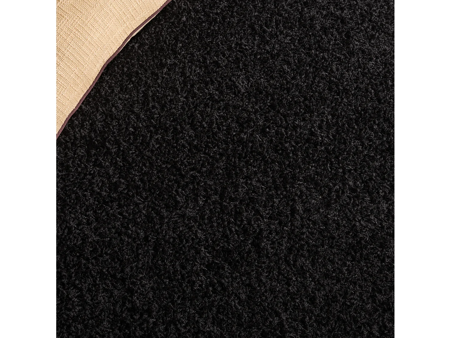 Tapis Noir 155 X 229 cm - Emery