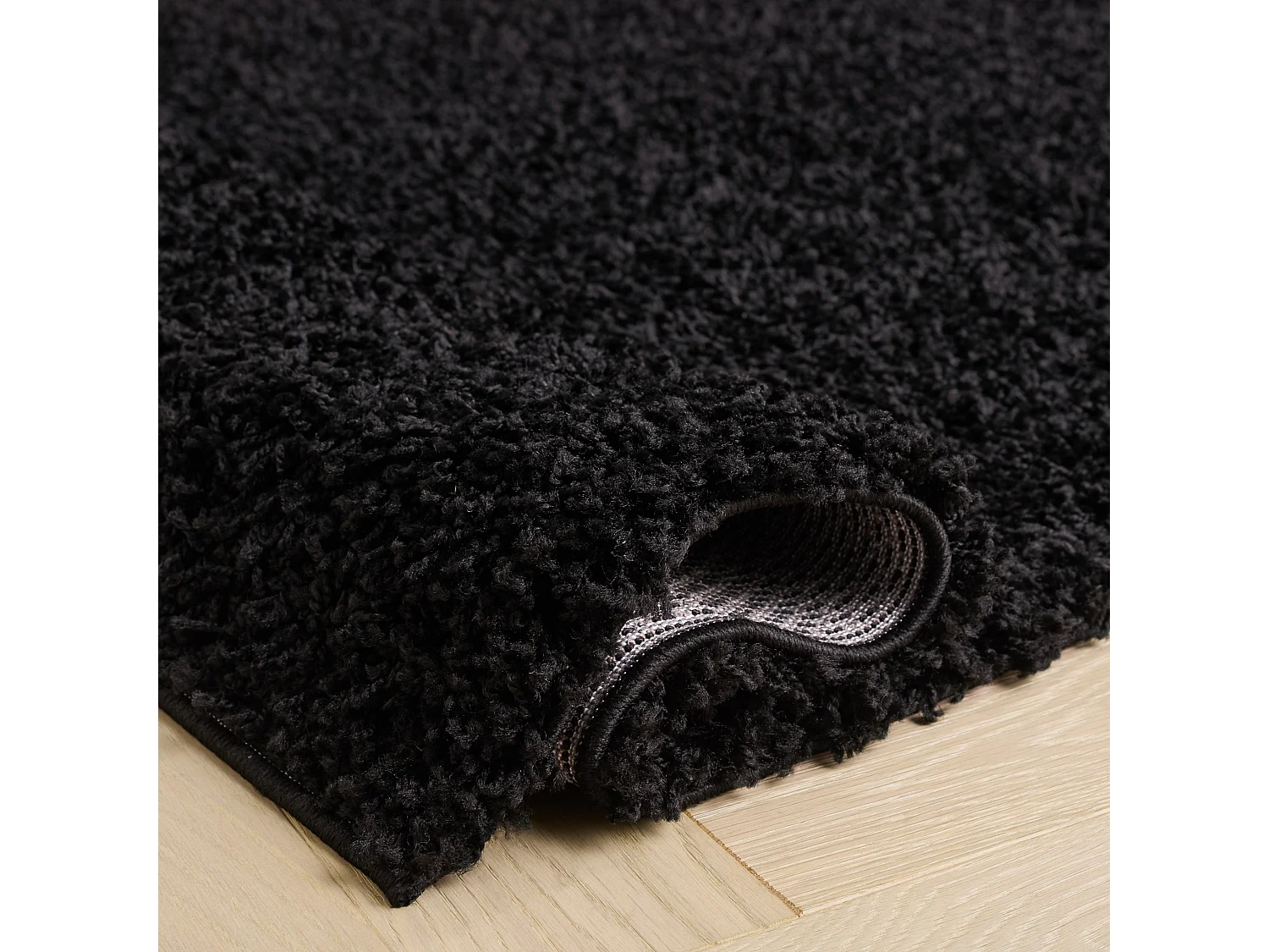 Tapis Noir 155 X 229 cm - Emery