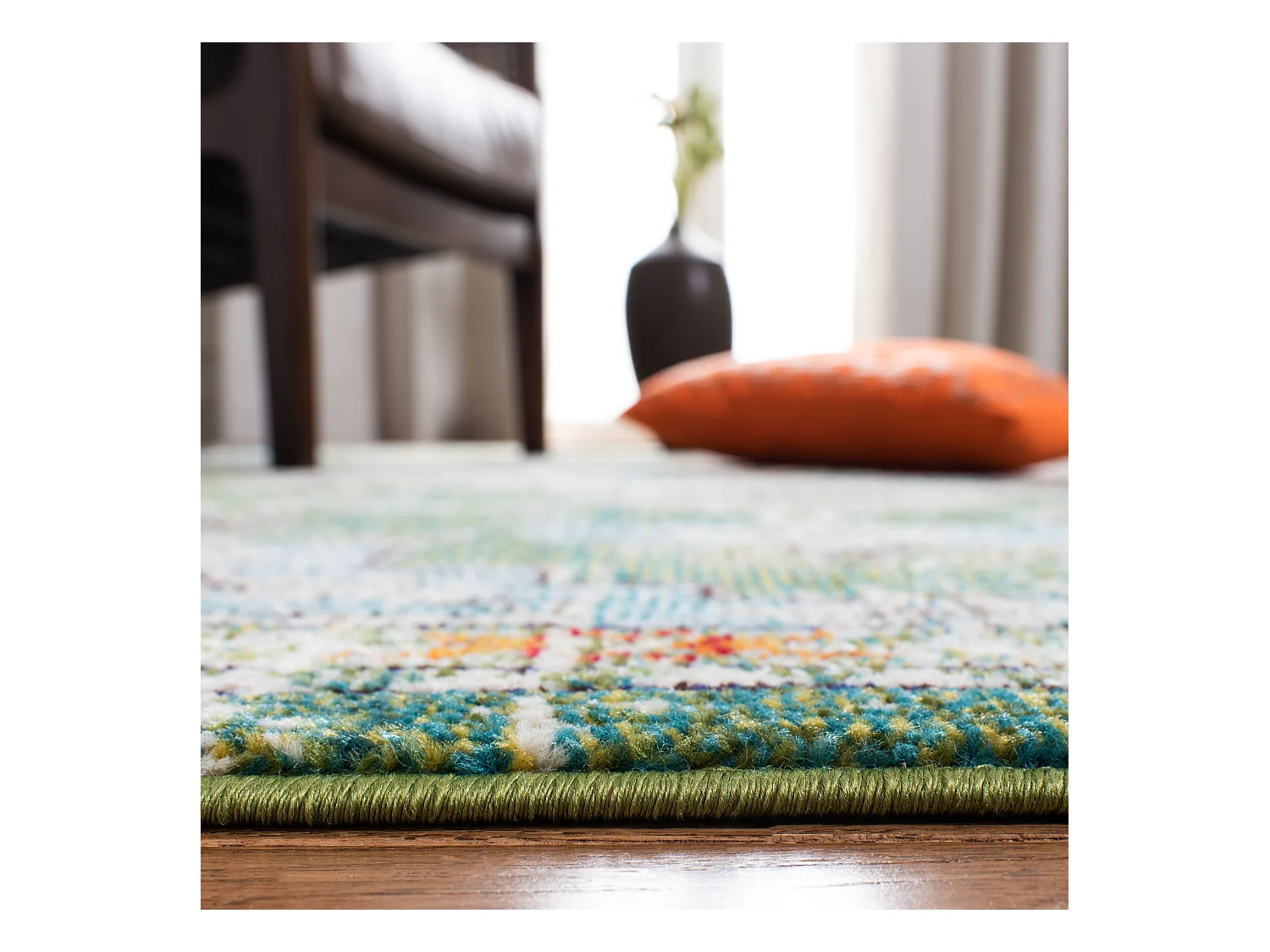 Tapis Vert 183 X 274 cm - Malaya