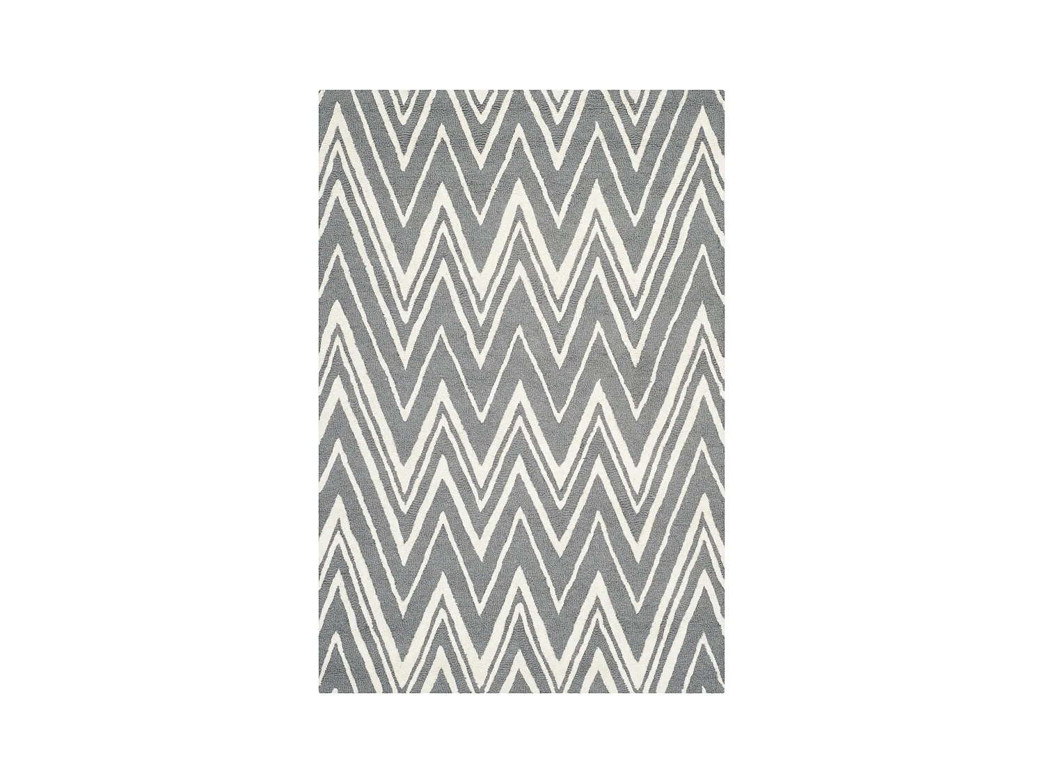 Tapis Gris/Neutre 152 X 244 cm - Thessaly