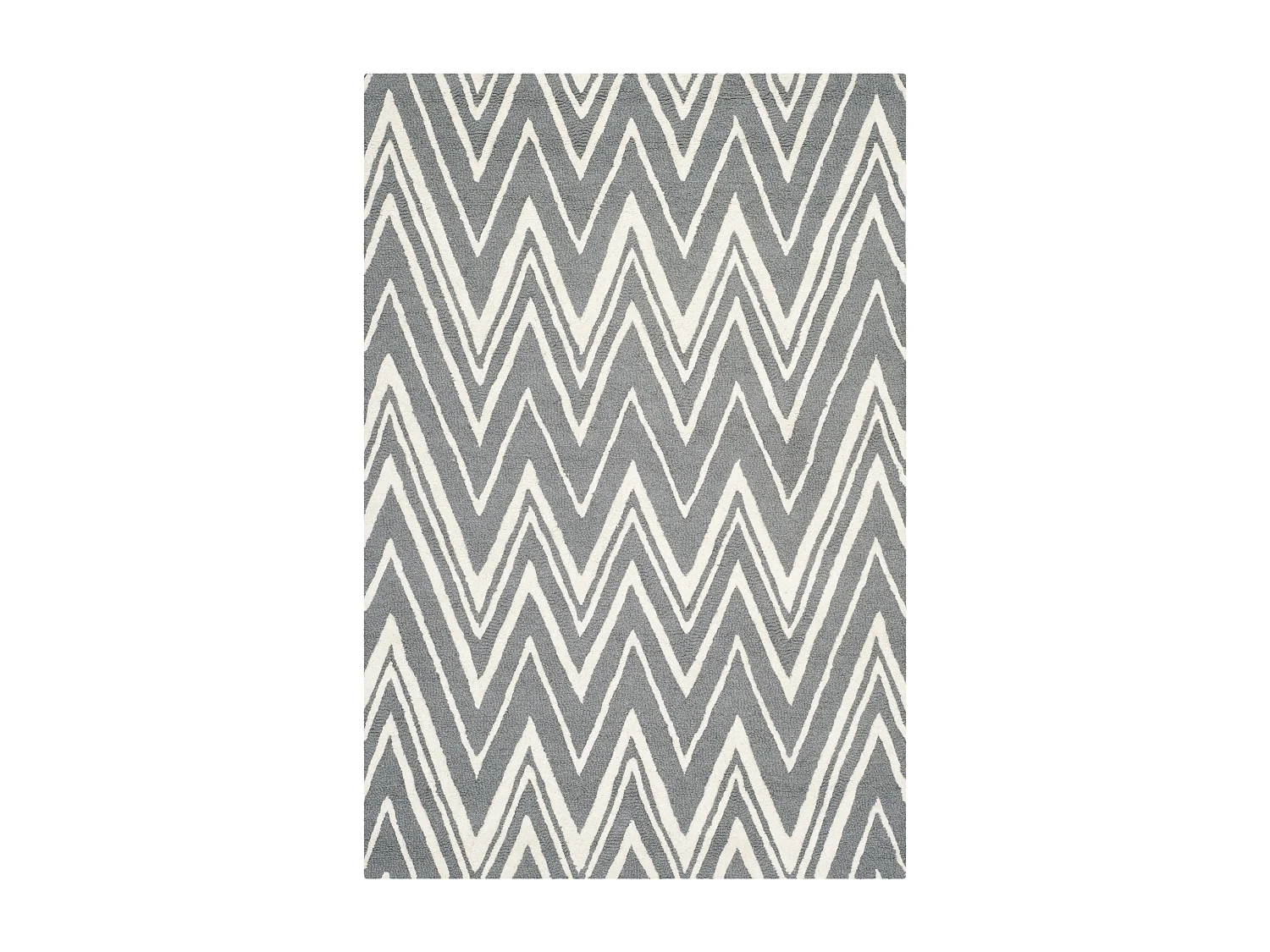 Tapis Gris/Neutre 152 X 244 cm - Thessaly