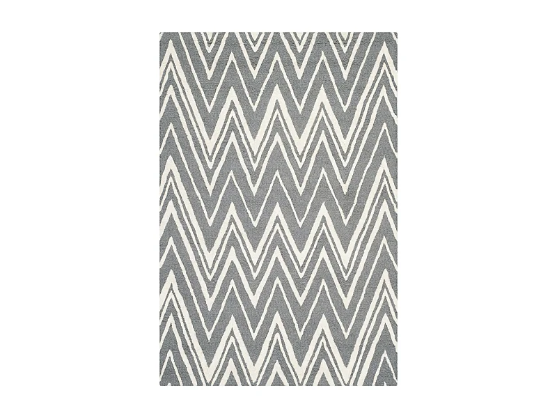 Tapis Gris/Neutre 152 X 244 cm - Thessaly