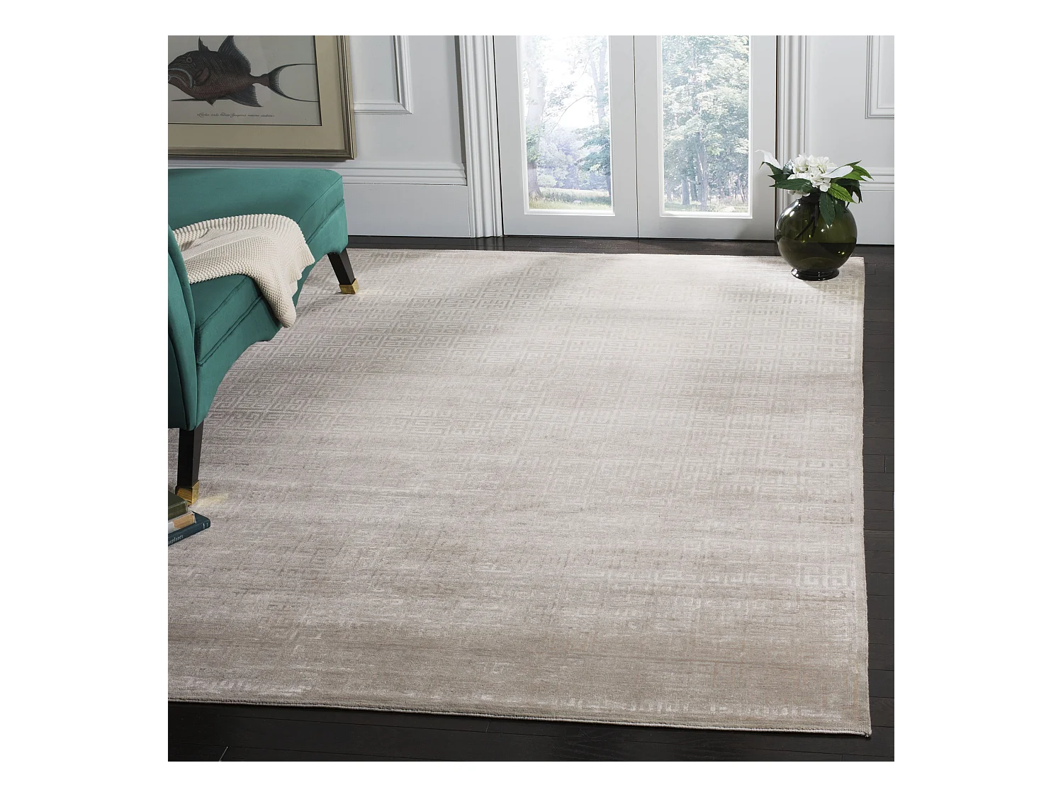 Tapis Gris 183 X 274 cm - Malachi