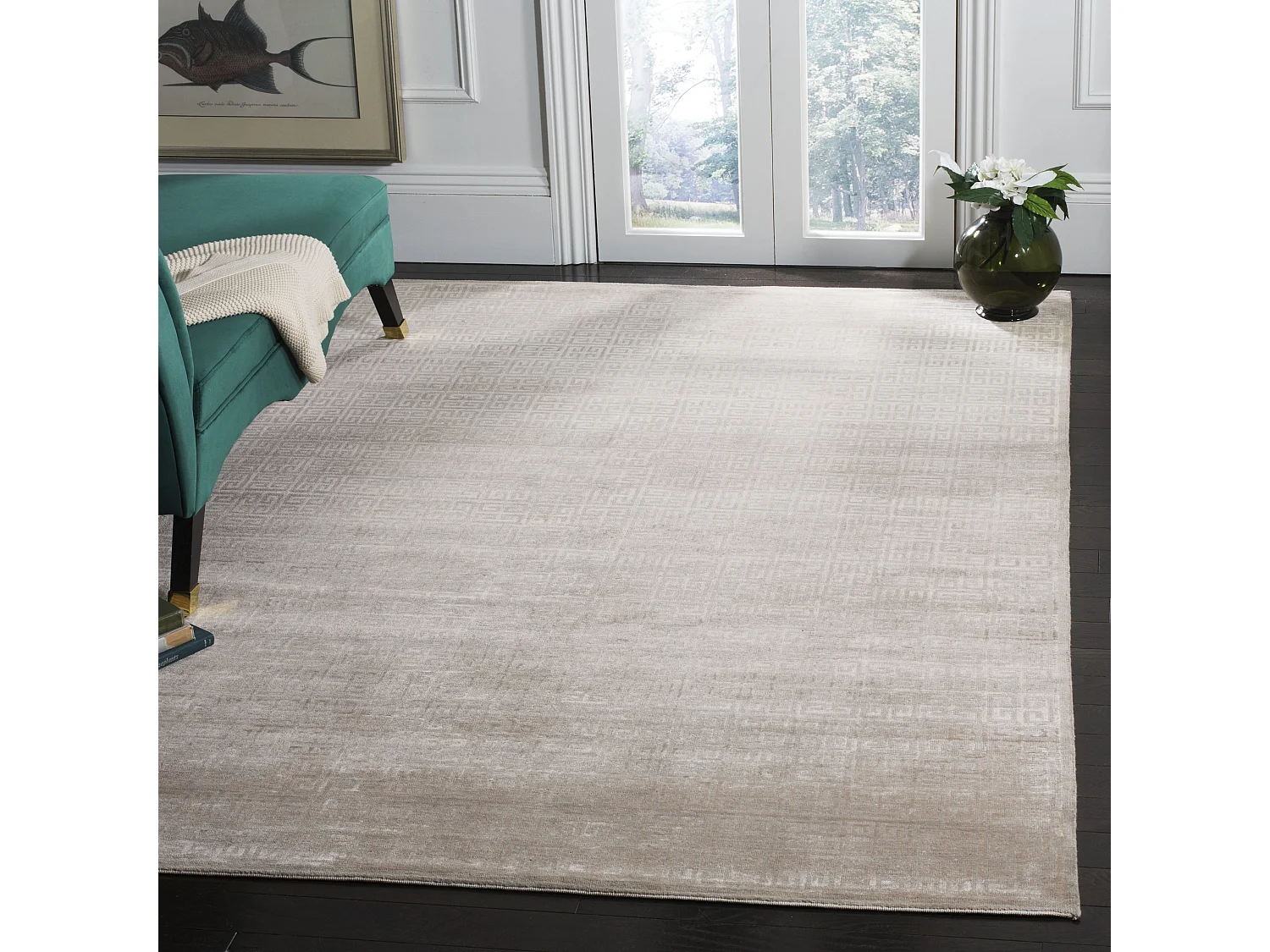 Tapis Gris 183 X 274 cm - Malachi