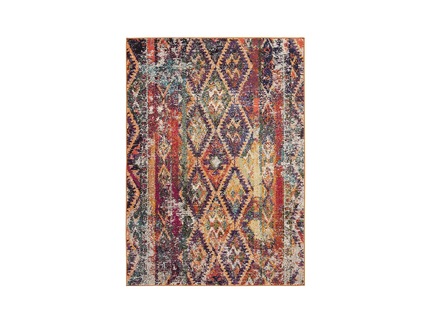 Tapis Violet/Orange 122 X 170 cm - Lilith