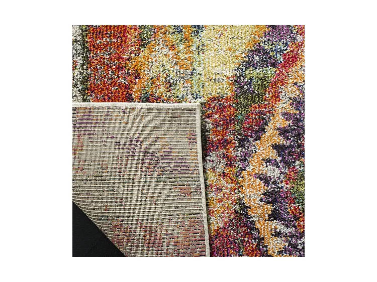 Tapis Violet/Orange 122 X 170 cm - Lilith