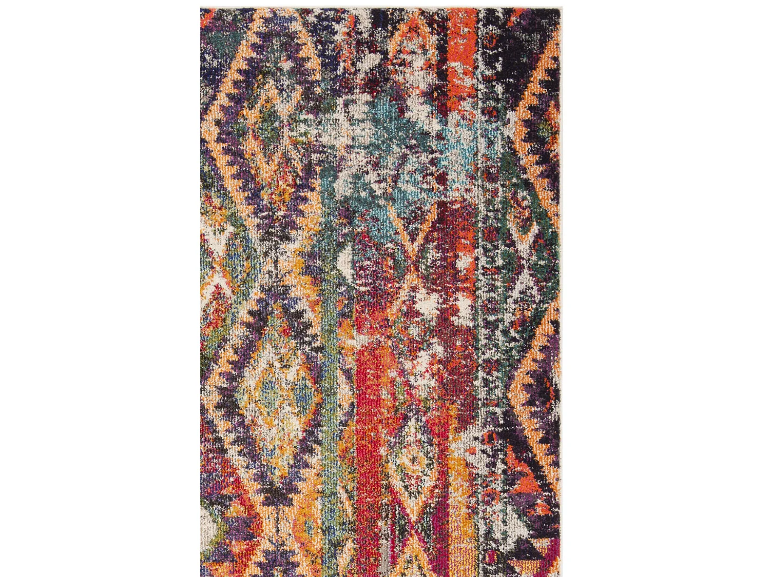 Tapis Violet/Orange 122 X 170 cm - Lilith