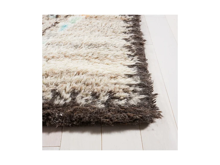 Tapis Neutre/Multicolore 152 X 244 cm - Ellie