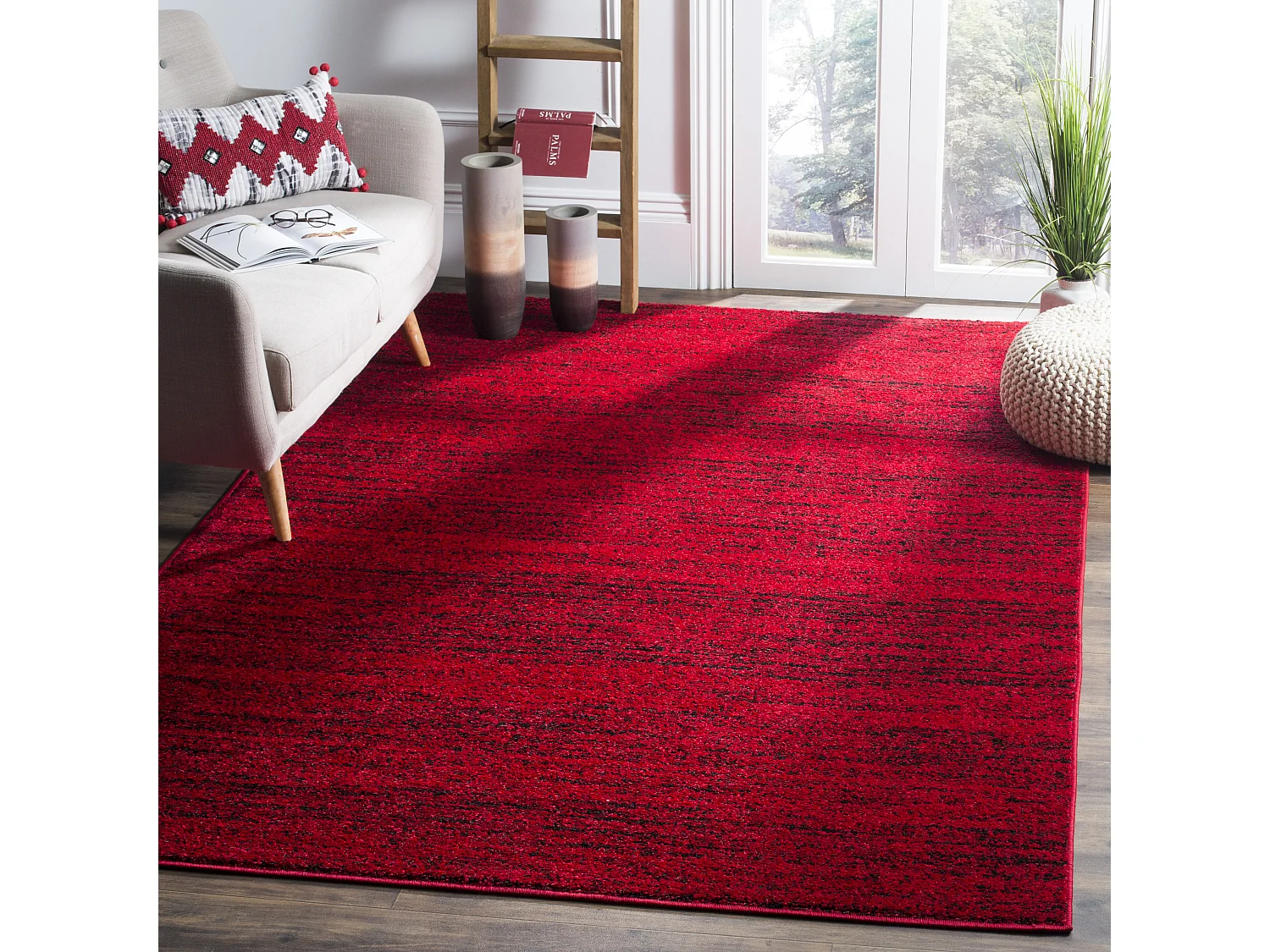 Tapis Rouge 91 X 152 cm - Alberta