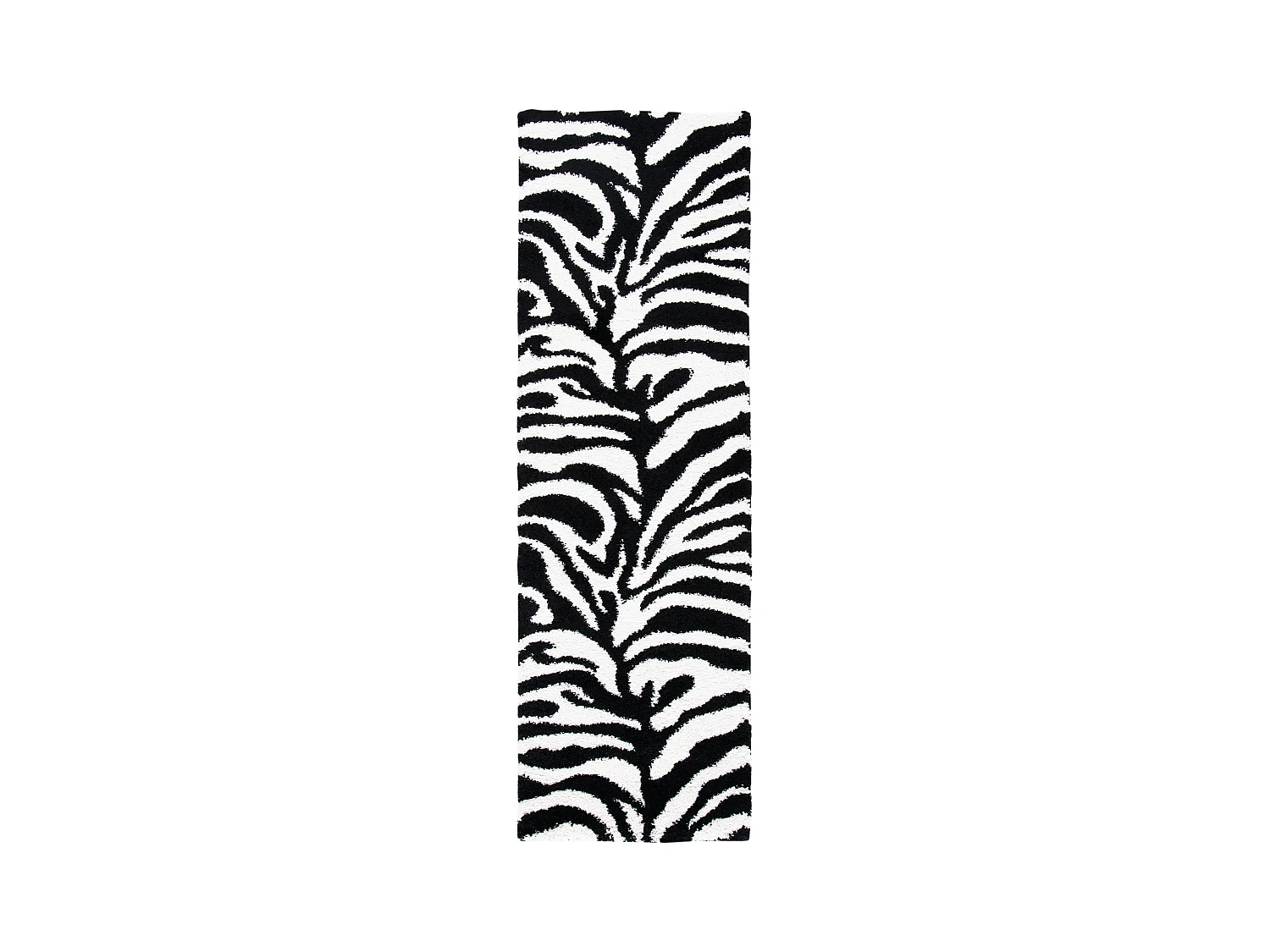 Tapis Neutre/Noir 69 X 213 cm - Nottington