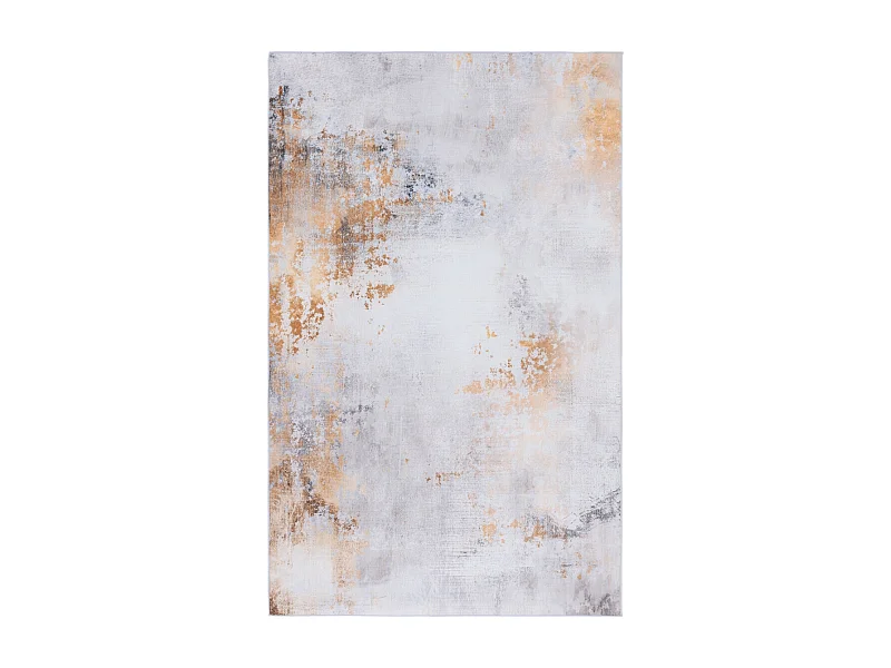 Tapis Gris/Or 122 X 183 cm - Aviva