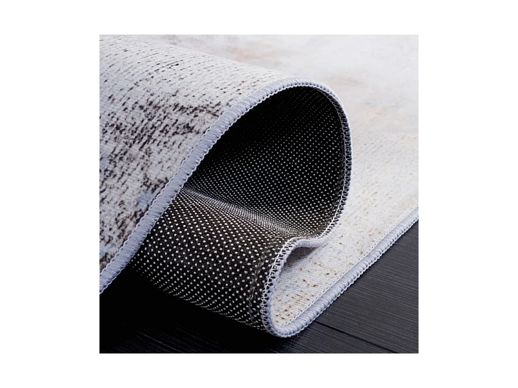 Tapis Gris/Or 122 X 183 cm - Aviva