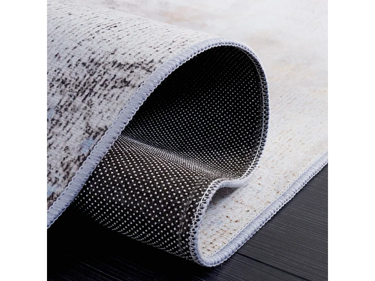 Tapis Gris/Or 122 X 183 cm - Aviva