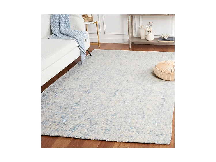 Tapis Bleu/Ivoire 122 X 183 cm - Tempest