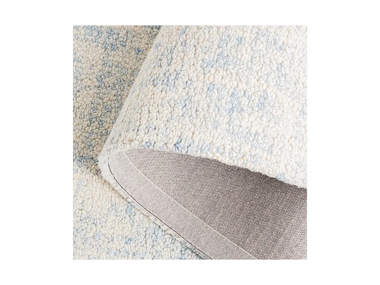 Tapis Bleu/Ivoire 122 X 183 cm - Tempest