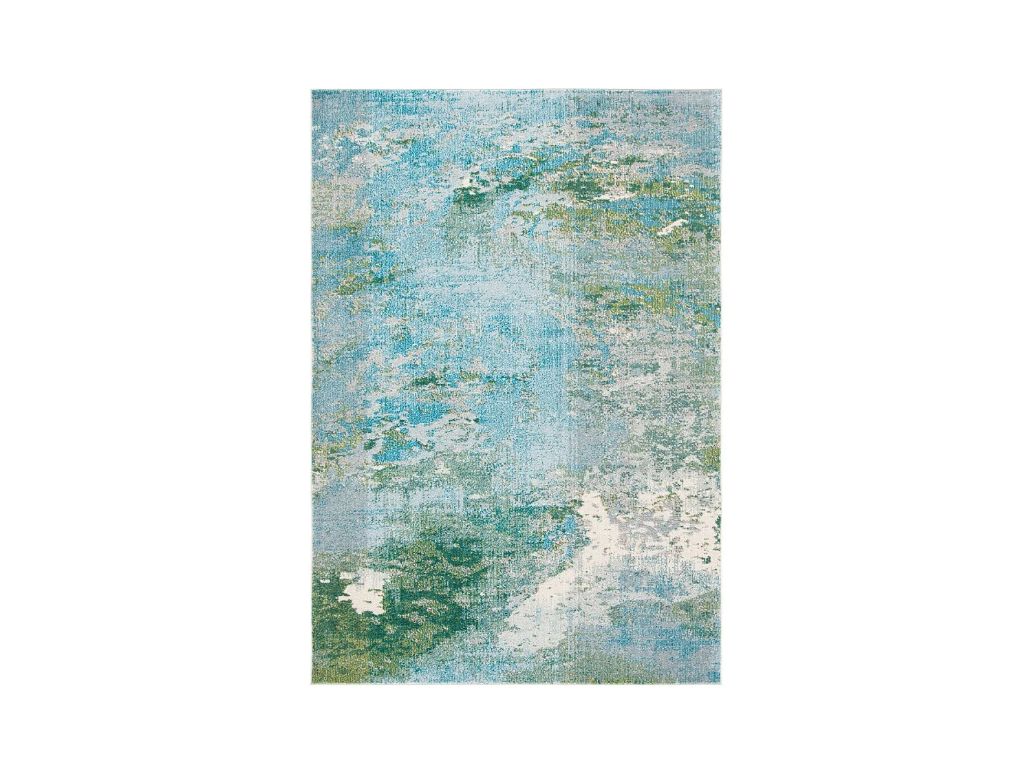 Tapis Bleu clair/Vert 183 X 274 cm - Seren