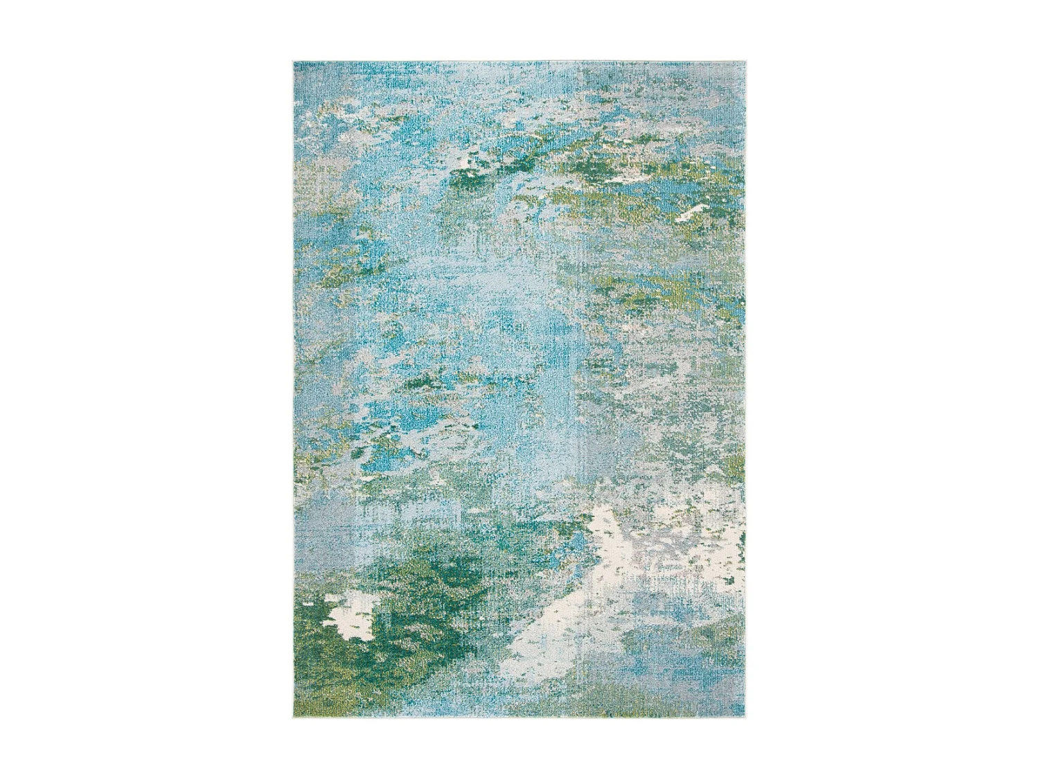 Tapis Bleu clair/Vert 183 X 274 cm - Seren