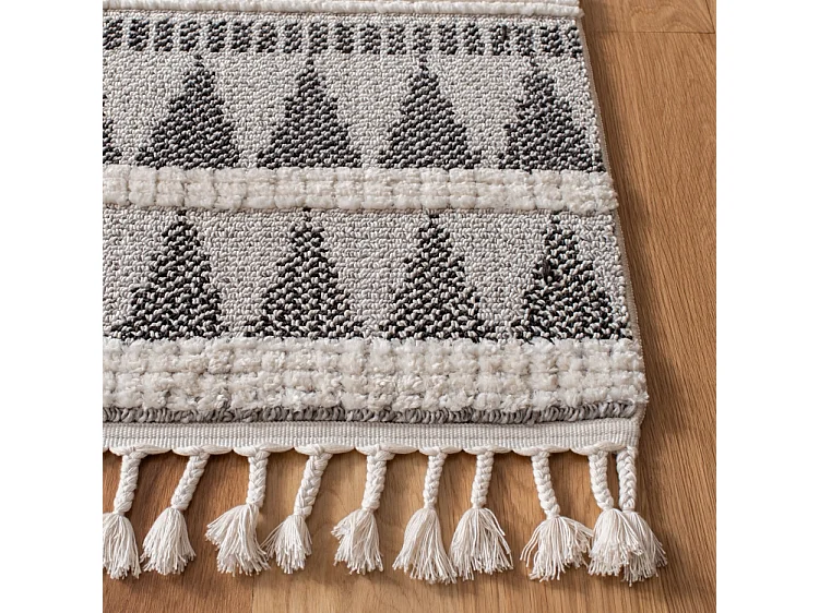 Tapis Neutre/Bleu 160 X 229 cm - Elliana