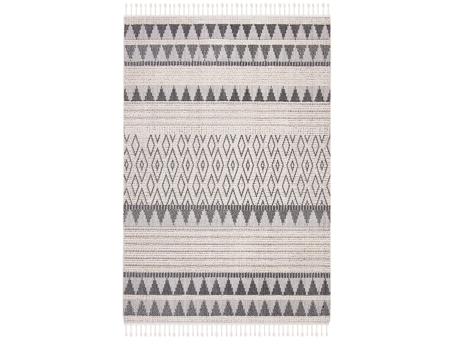 Tapis Neutre/Bleu 160 X 229 cm - Elliana