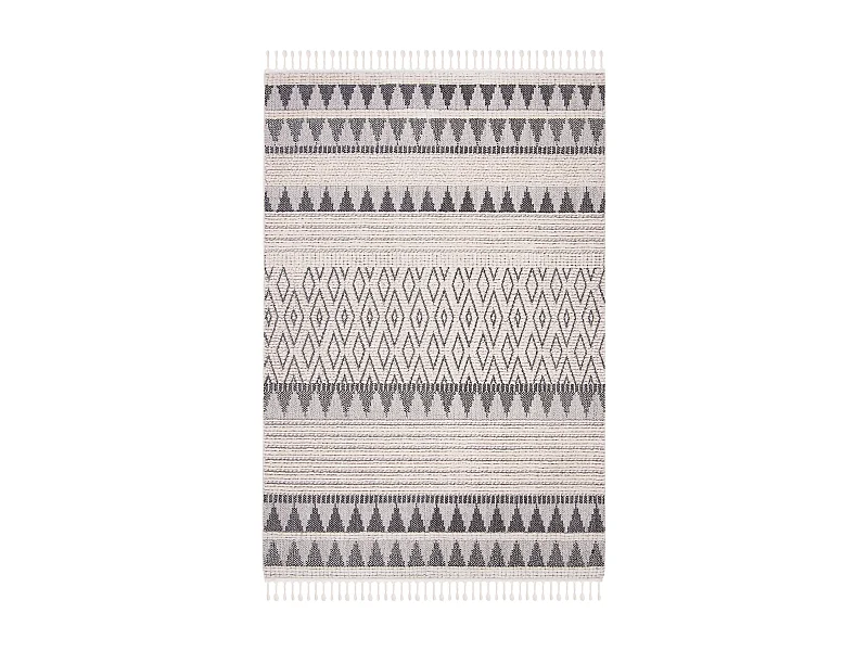 Tapis Neutre/Bleu 160 X 229 cm - Elliana