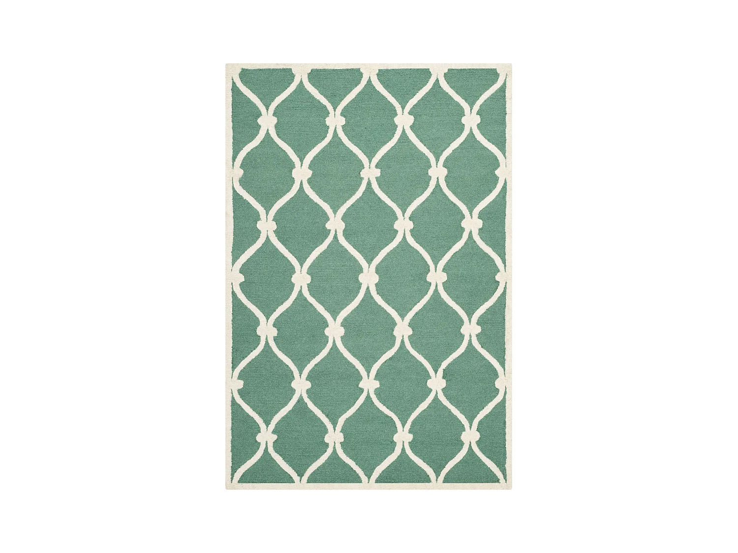 Tapis Bleu/Neutre 122 X 183 cm - Hugo