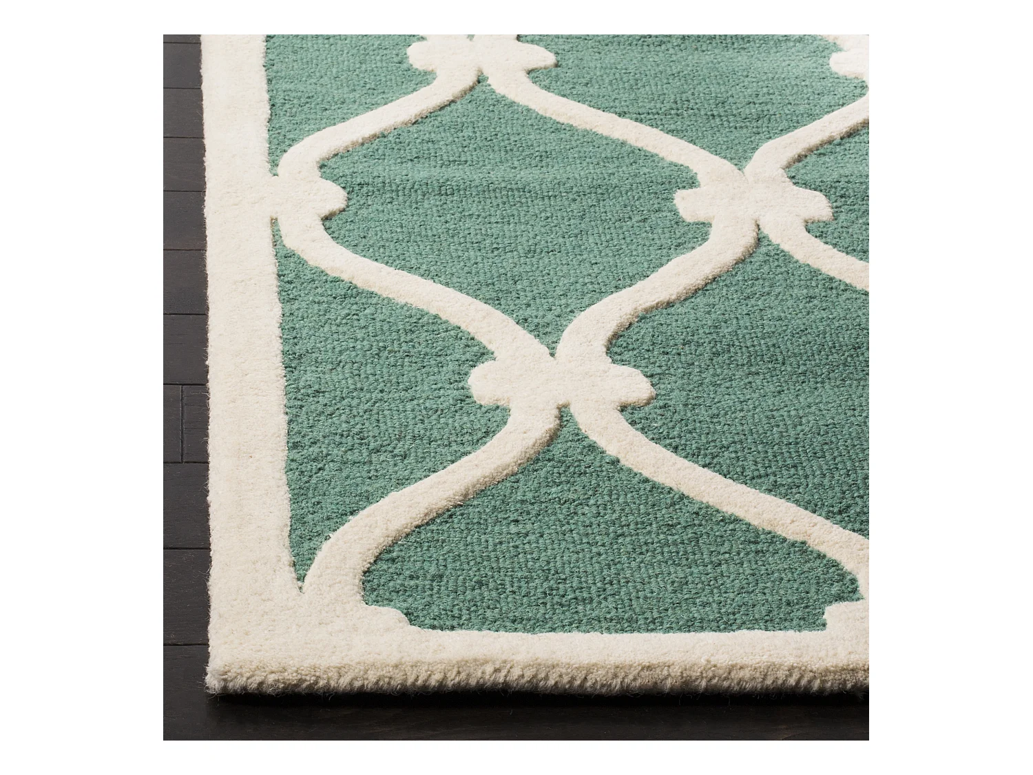 Tapis Bleu/Neutre 122 X 183 cm - Hugo