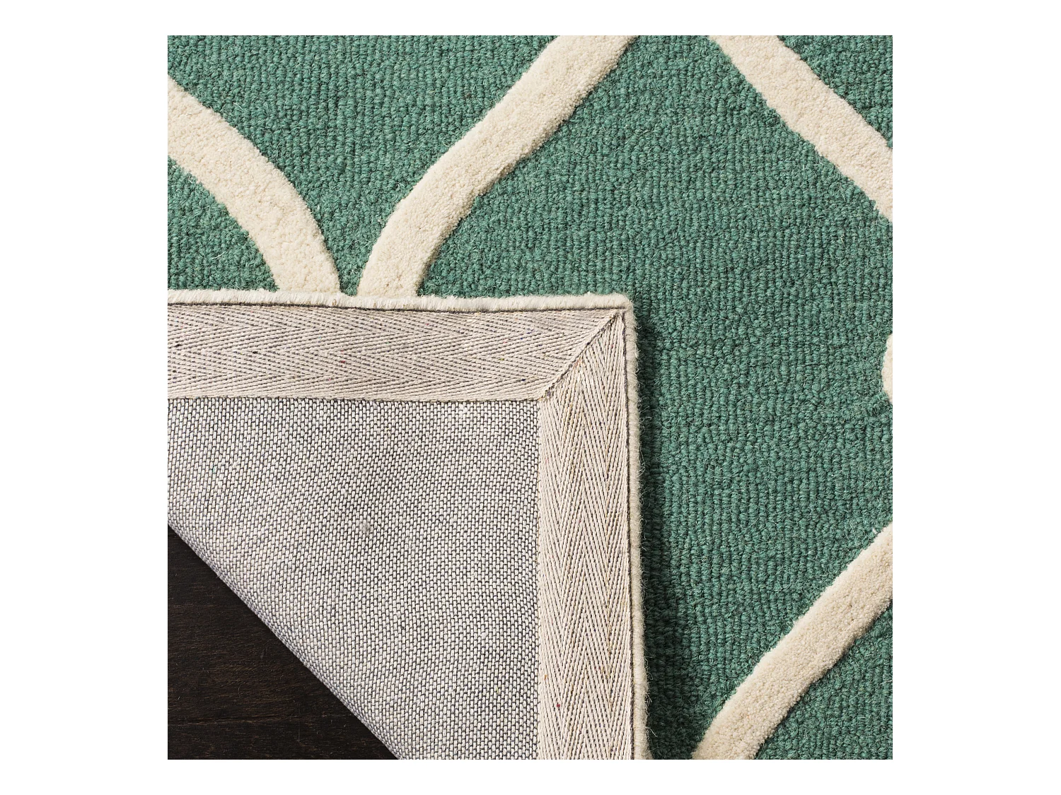 Tapis Bleu/Neutre 122 X 183 cm - Hugo