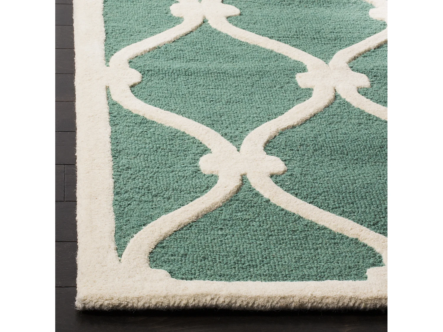 Tapis Bleu/Neutre 122 X 183 cm - Hugo