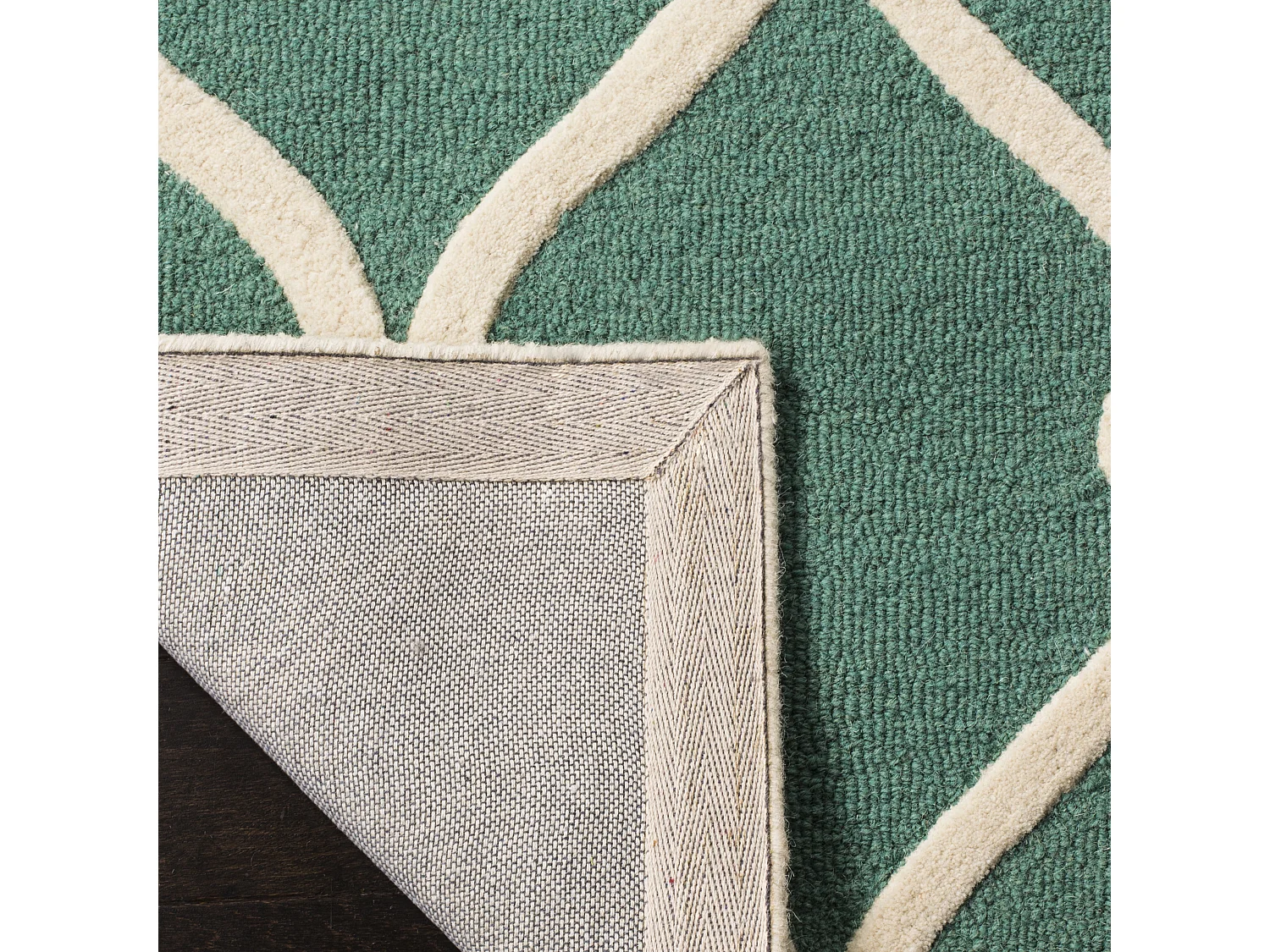 Tapis Bleu/Neutre 122 X 183 cm - Hugo