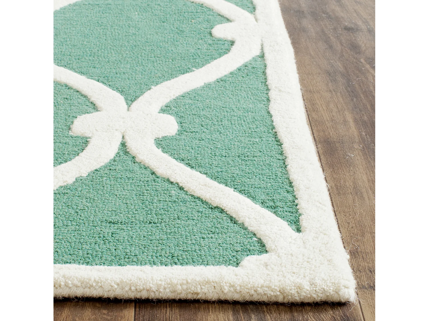 Tapis Bleu/Neutre 122 X 183 cm - Hugo