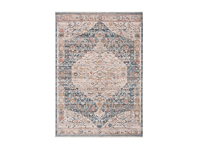 Tapis Bleu/Neutre 152 X 244 cm - Serenity