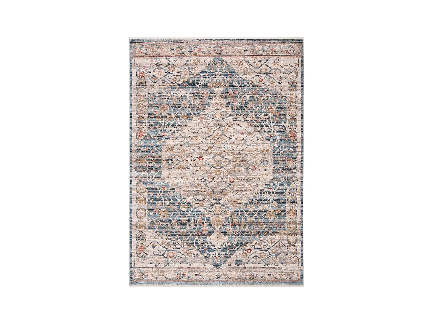 Tapis Bleu/Neutre 152 X 244 cm - Serenity