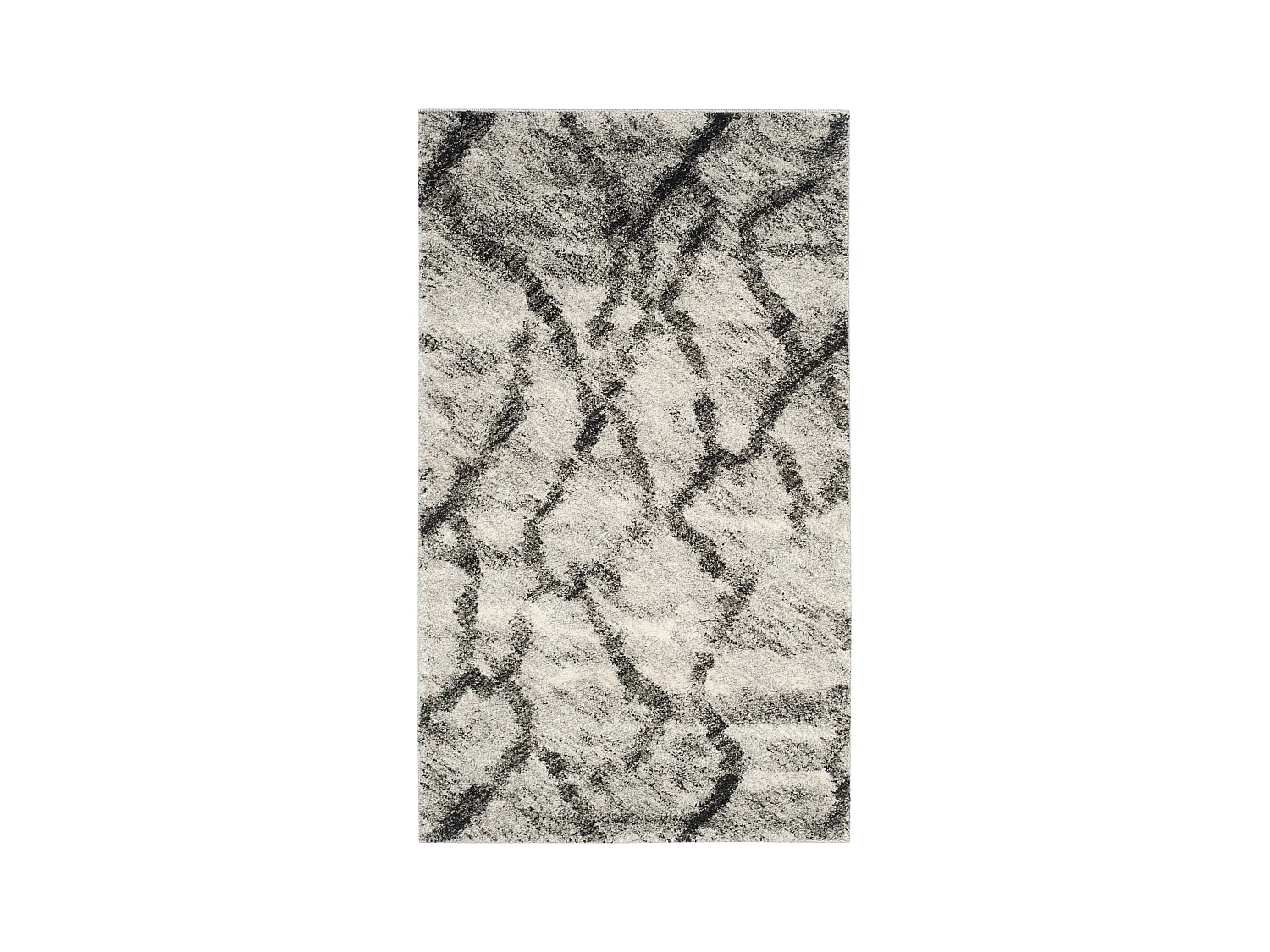 Tapis Gris/Noir 152 X 244 cm - Gilliana