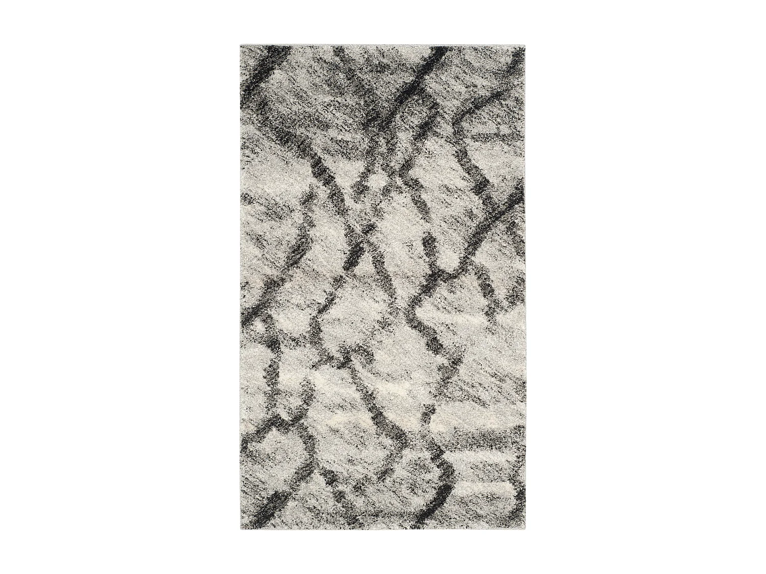 Tapis Gris/Noir 152 X 244 cm - Gilliana