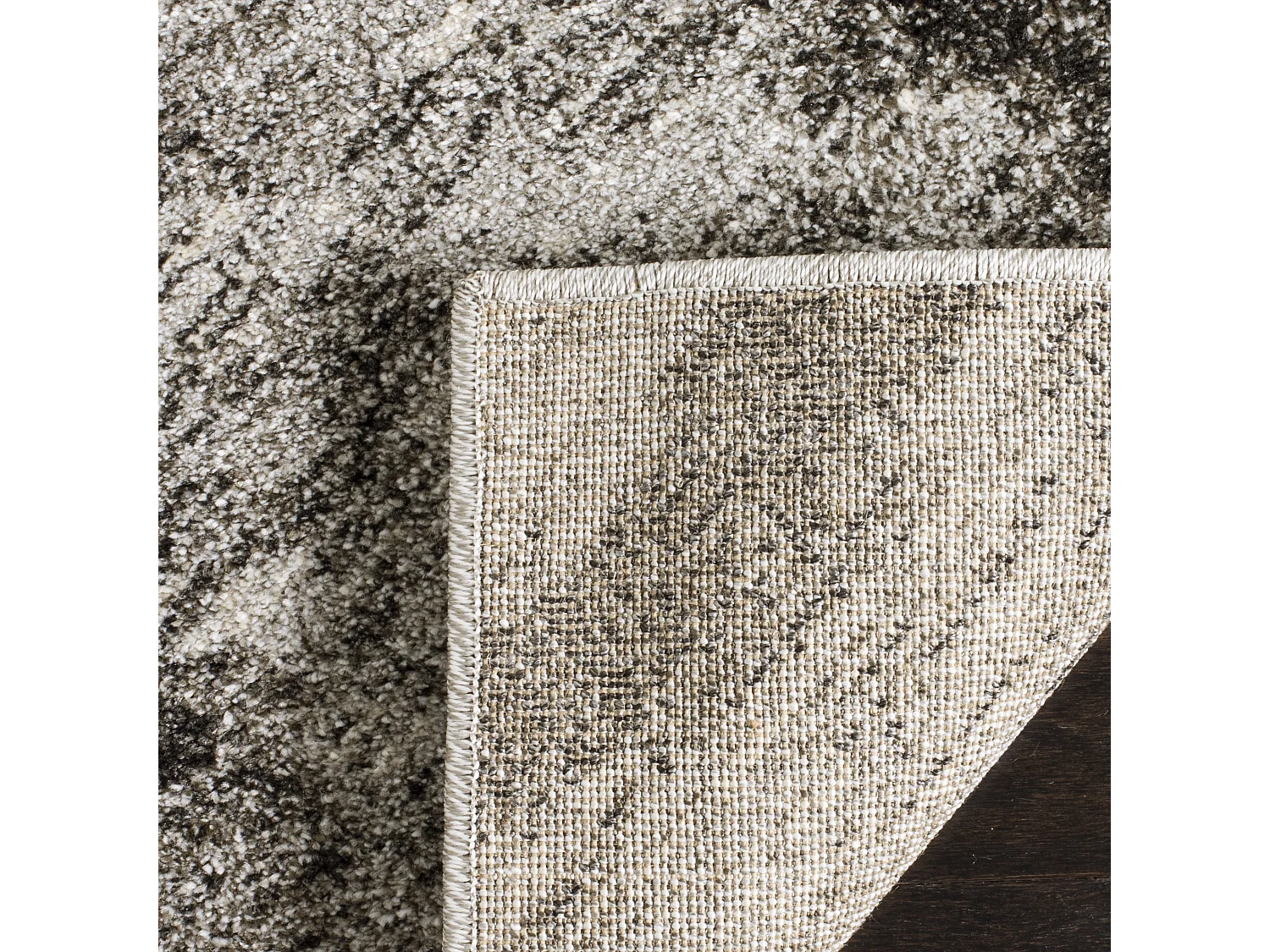 Tapis Gris/Noir 152 X 244 cm - Gilliana