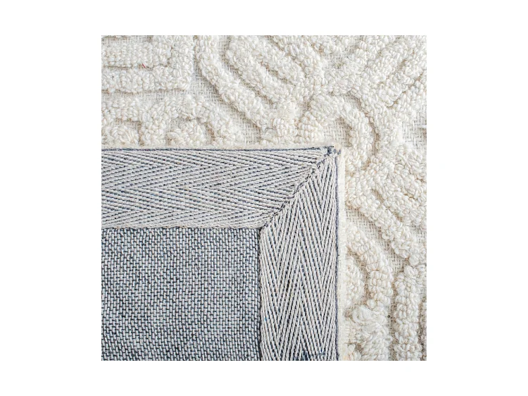 Tapis Blanc 183 X 183 cm - Mariselle