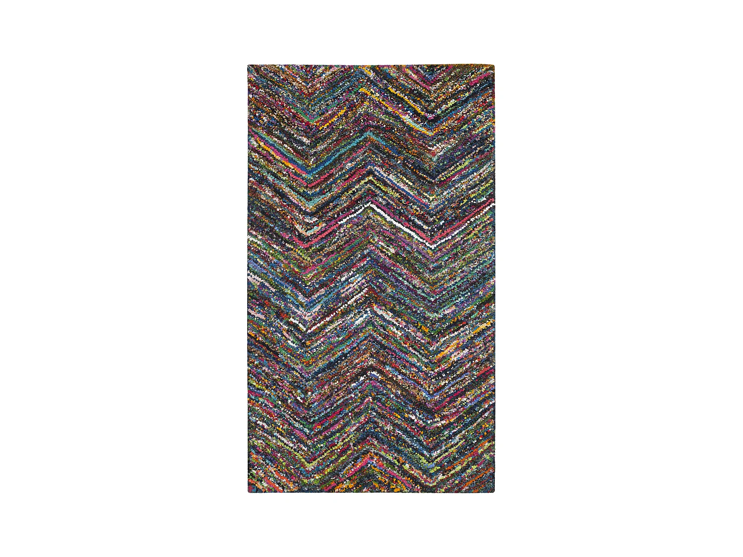 Tapis Bleu/Multicolore 91 X 152 cm - Nicholas