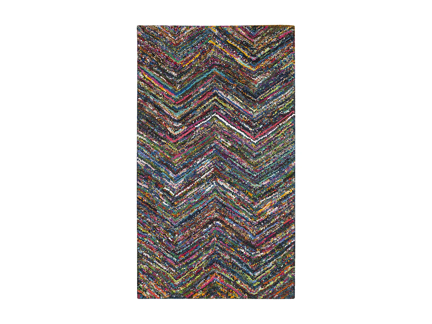 Tapis Bleu/Multicolore 91 X 152 cm - Nicholas