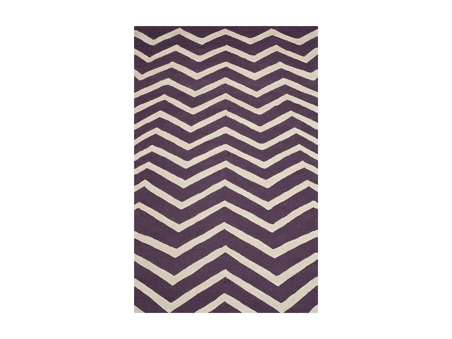 Tapis Violet/Ivoire 152 X 244 cm - Edie