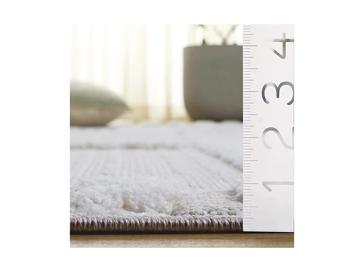 Tapis Beige/Ivoire 201 X 274 cm - Halo